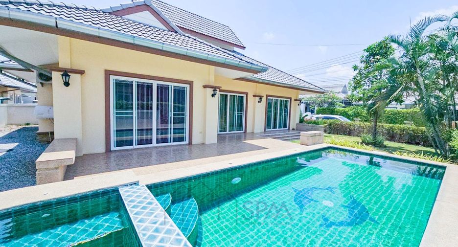 À louer 3 chambres villa à Hua Hin, Prachuap Khiri Khan