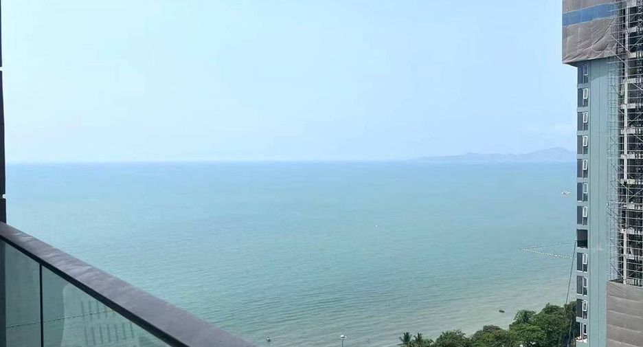 À louer 1 chambre condo à Jomtien, Pattaya