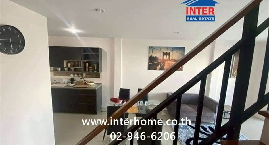 For sale 2 bedrooms townhouse in Thanyaburi, Pathum Thani