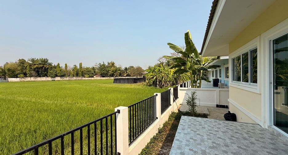 For rent and for sale 3 bedrooms house in Doi Saket, Chiang Mai