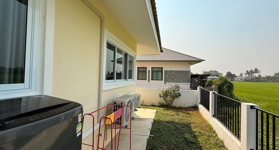 For rent and for sale 3 bedrooms house in Doi Saket, Chiang Mai