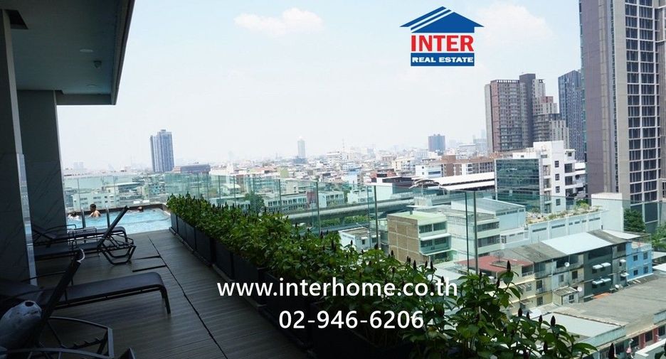 Condo en venta de 1 habitaciones en Khlong San, Bangkok