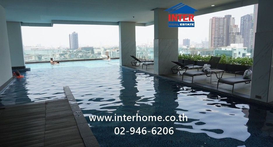 Condo en venta de 1 habitaciones en Khlong San, Bangkok