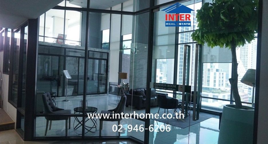 Condo en venta de 1 habitaciones en Khlong San, Bangkok