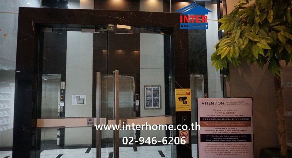 Condo en venta de 1 habitaciones en Khlong San, Bangkok