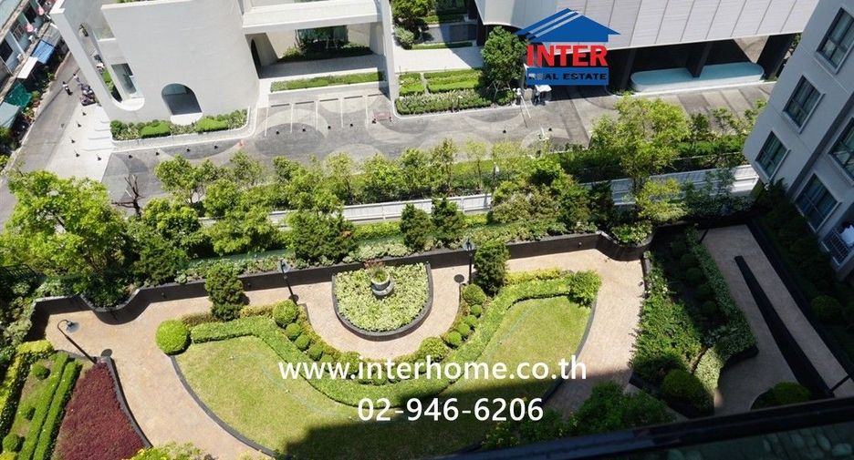 Condo en venta de 1 habitaciones en Khlong San, Bangkok
