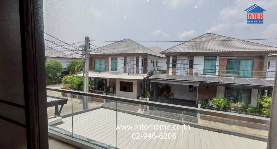 For sale 4 bedrooms house in Prawet, Bangkok