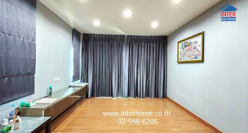 For sale 4 bedrooms house in Prawet, Bangkok