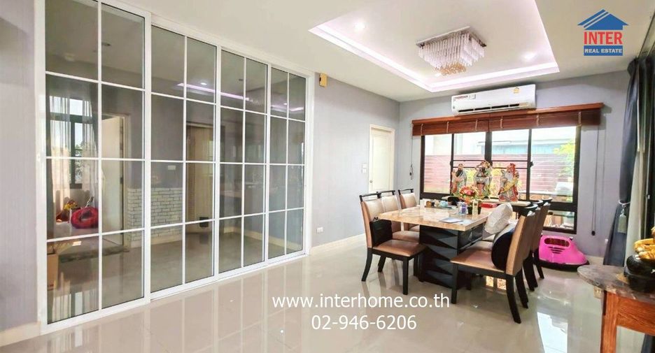 For sale 4 bedrooms house in Prawet, Bangkok