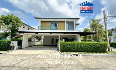 À vendre 4 chambres maison à Bang Yai, Nonthaburi