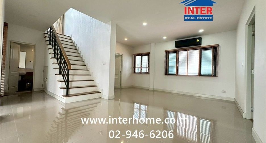 À vendre 4 chambres maison à Bang Yai, Nonthaburi