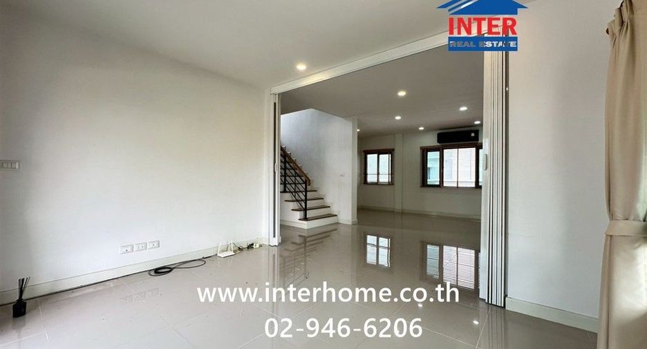 À vendre 4 chambres maison à Bang Yai, Nonthaburi