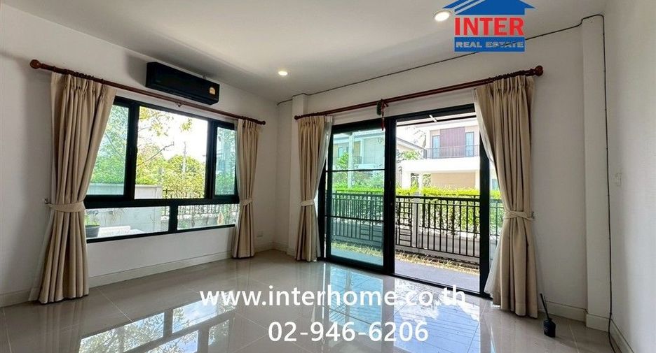 À vendre 4 chambres maison à Bang Yai, Nonthaburi