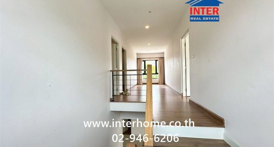 À vendre 4 chambres maison à Bang Yai, Nonthaburi
