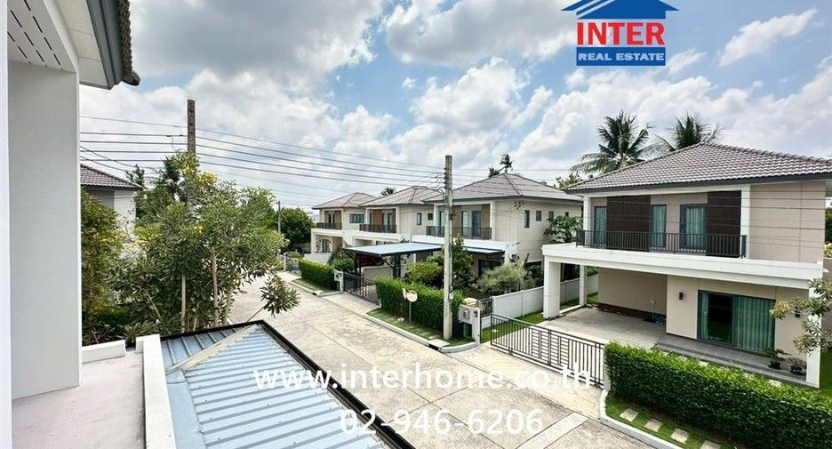 À vendre 4 chambres maison à Bang Yai, Nonthaburi