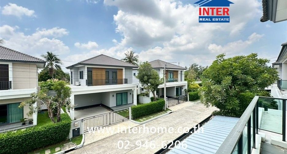 À vendre 4 chambres maison à Bang Yai, Nonthaburi