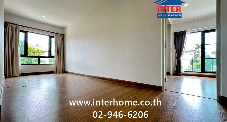 À vendre 4 chambres maison à Bang Yai, Nonthaburi