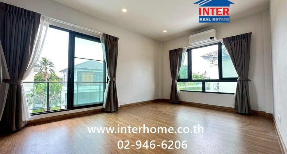 À vendre 4 chambres maison à Bang Yai, Nonthaburi