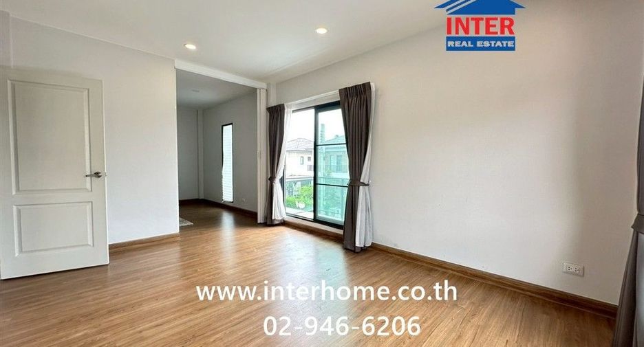 À vendre 4 chambres maison à Bang Yai, Nonthaburi