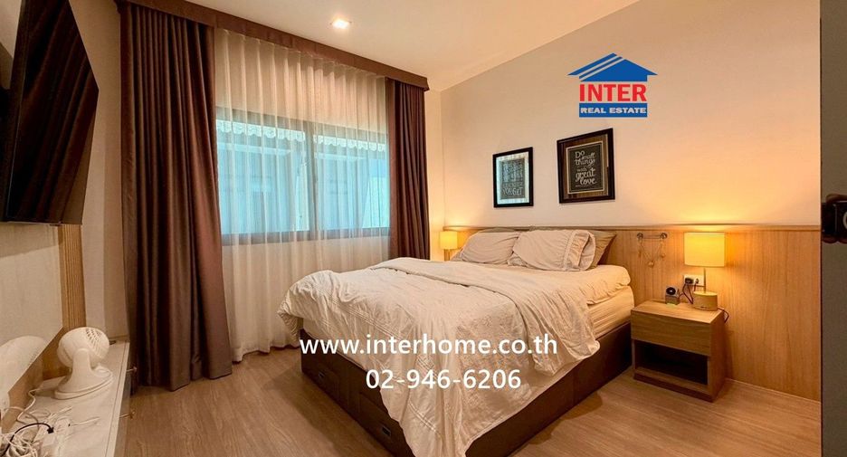 For sale 3 bedrooms townhouse in Lat Phrao, Bangkok