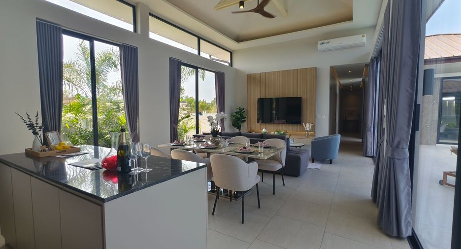 Villa en venta de 3 habitaciones en Pran Buri, Prachuap Khiri Khan
