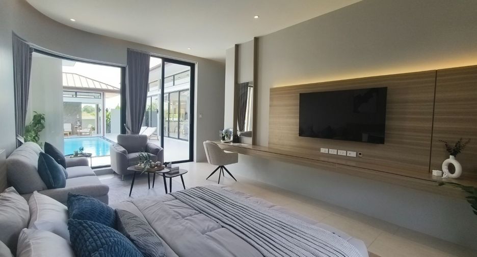 Villa en venta de 3 habitaciones en Pran Buri, Prachuap Khiri Khan