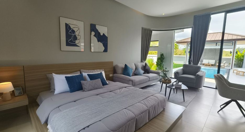 Villa en venta de 3 habitaciones en Pran Buri, Prachuap Khiri Khan
