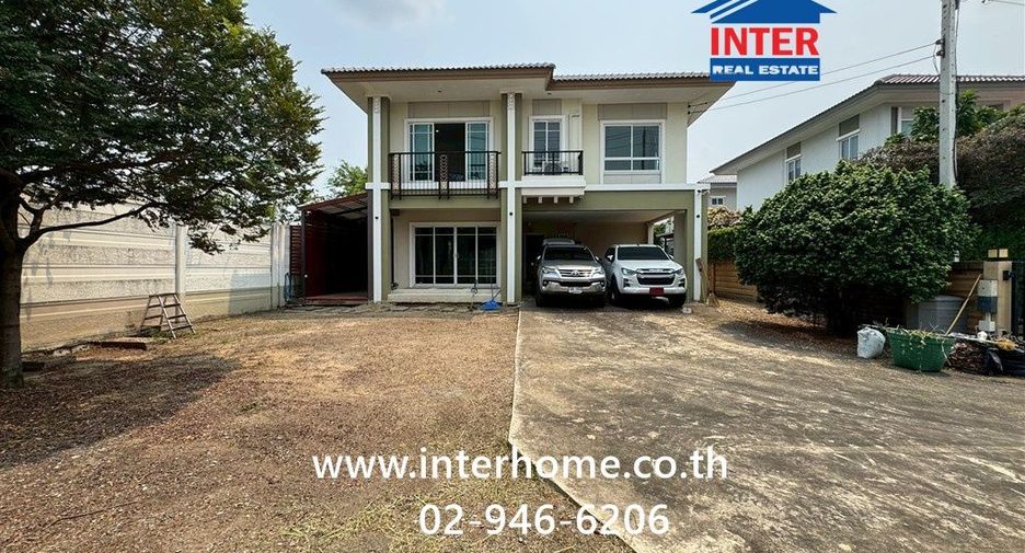 For sale 3 bedrooms house in Mueang Pathum Thani, Pathum Thani