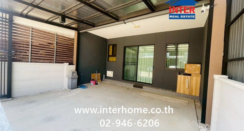 For sale 2 bedrooms townhouse in Rat Burana, Bangkok