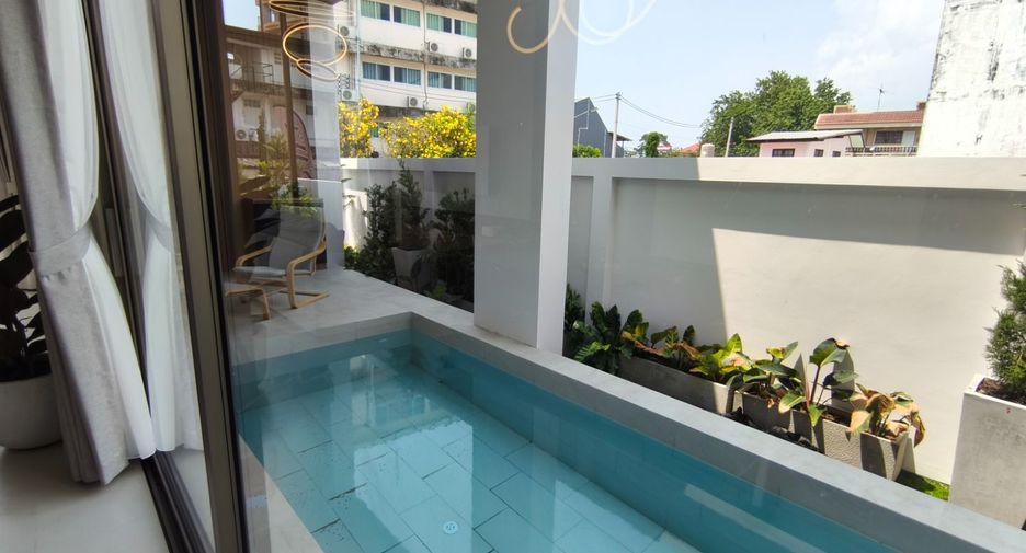 À vendre 3 chambres villa à Bang Lamung, Chonburi