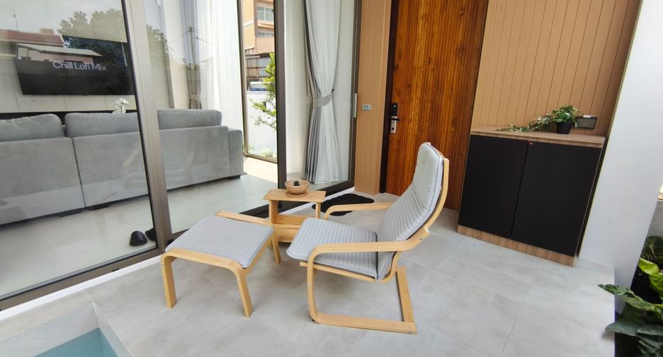 À vendre 3 chambres villa à Bang Lamung, Chonburi