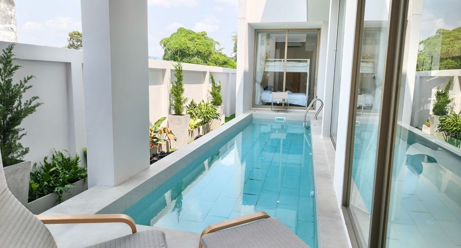 À vendre 3 chambres villa à Bang Lamung, Chonburi