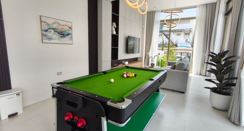 À vendre 3 chambres villa à Bang Lamung, Chonburi