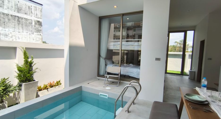 À vendre 3 chambres villa à Bang Lamung, Chonburi