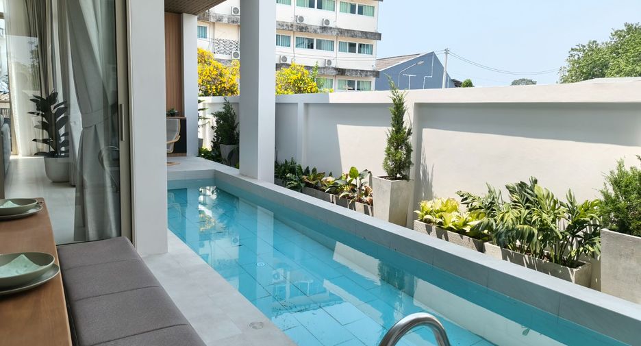 À vendre 3 chambres villa à Bang Lamung, Chonburi