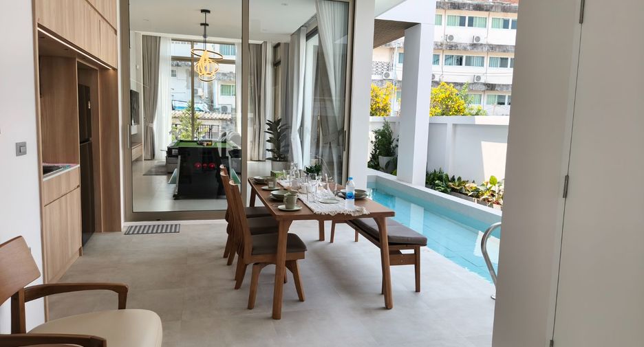 À vendre 3 chambres villa à Bang Lamung, Chonburi