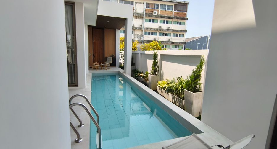 À vendre 3 chambres villa à Bang Lamung, Chonburi