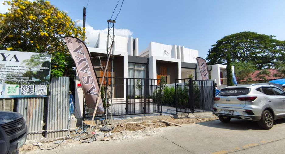 À vendre 3 chambres villa à Bang Lamung, Chonburi