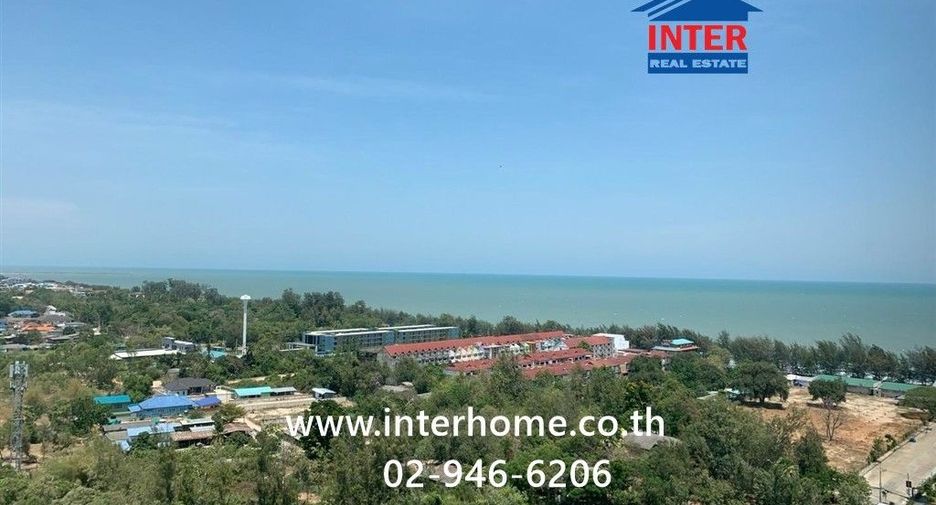 For sale 1 bed condo in Cha Am, Phetchaburi