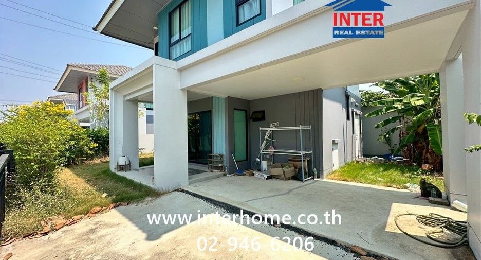 Casa en venta de 4 habitaciones en Bang Yai, Nonthaburi