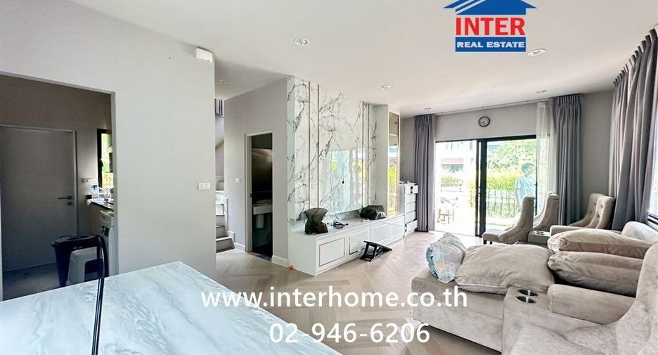 Casa en venta de 4 habitaciones en Bang Yai, Nonthaburi