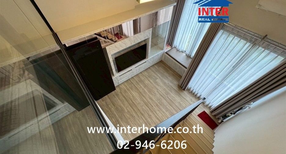 For sale 1 bed condo in Khan Na Yao, Bangkok