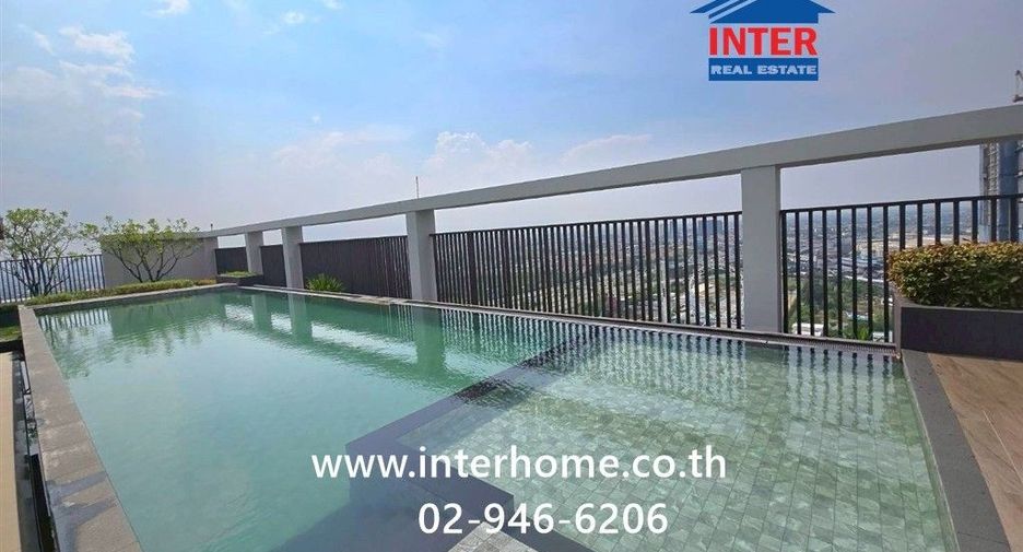 For sale 1 bed condo in Khan Na Yao, Bangkok