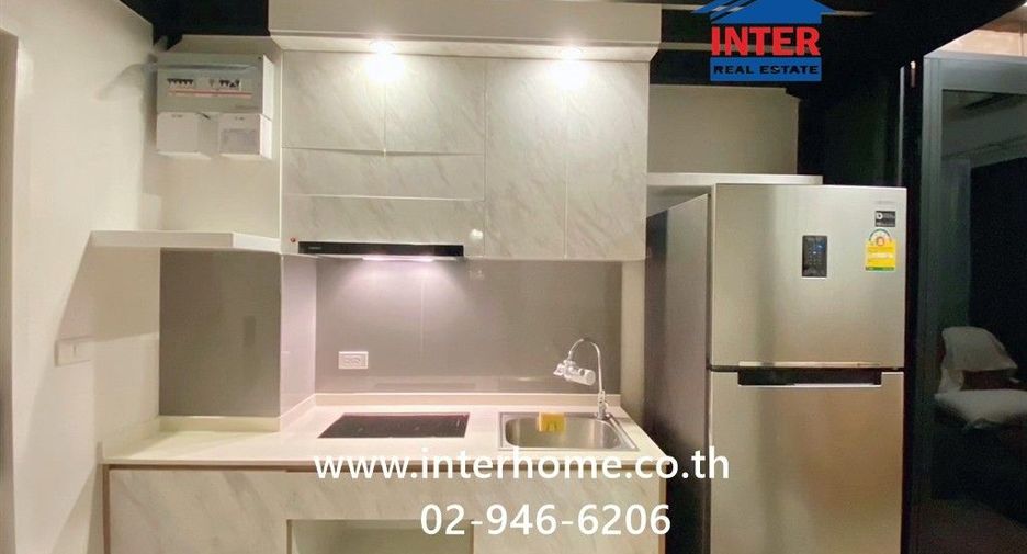 For sale 1 bed condo in Khan Na Yao, Bangkok