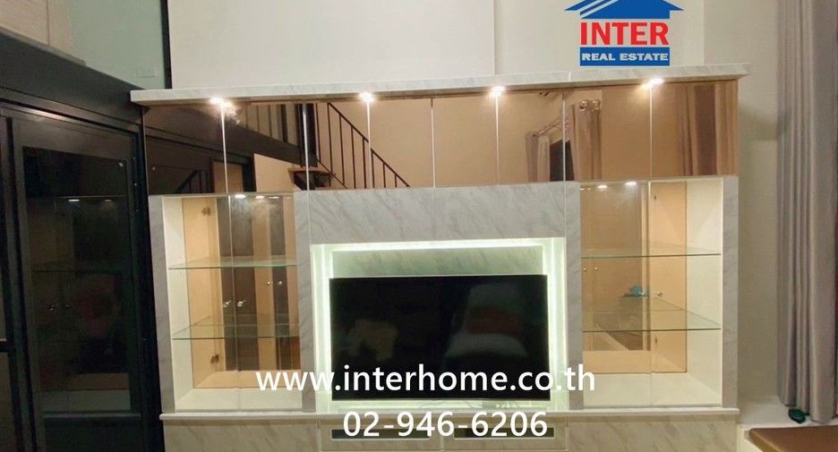 For sale 1 bed condo in Khan Na Yao, Bangkok