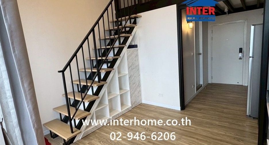 For sale 1 bed condo in Khan Na Yao, Bangkok