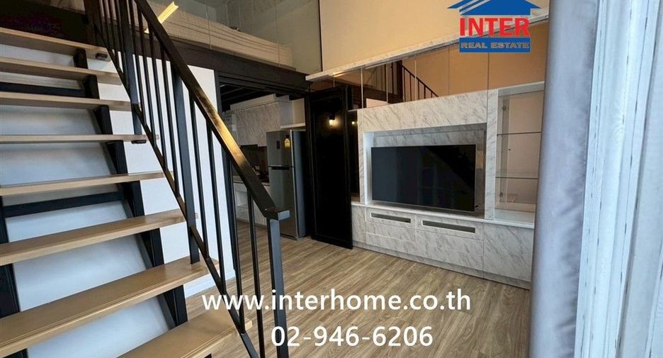 For sale 1 bed condo in Khan Na Yao, Bangkok