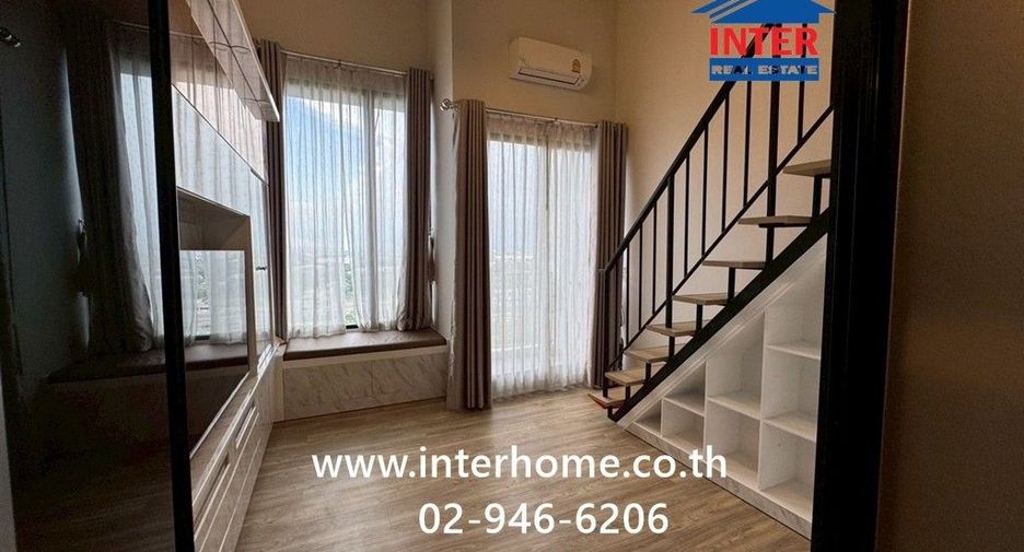 For sale 1 bed condo in Khan Na Yao, Bangkok