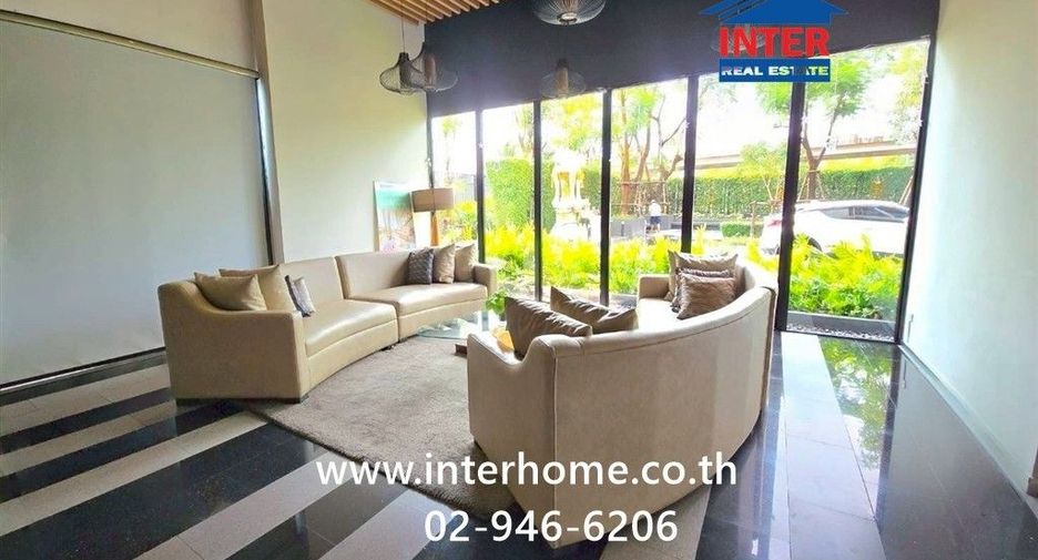 For sale 1 bed condo in Khan Na Yao, Bangkok