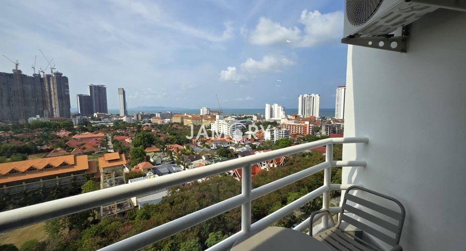 À vendre 1 chambre appartement à Jomtien, Pattaya